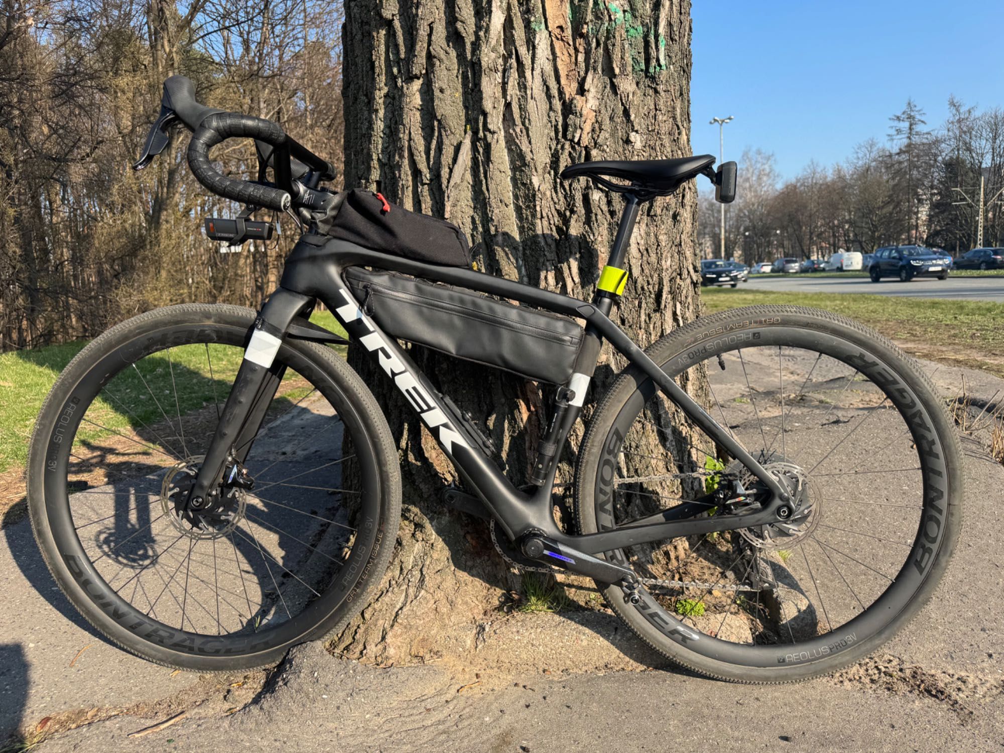 Gravel Trek Checkpoint SL rozmiar 52 SRAM Force XPLR 1x12 Karbon