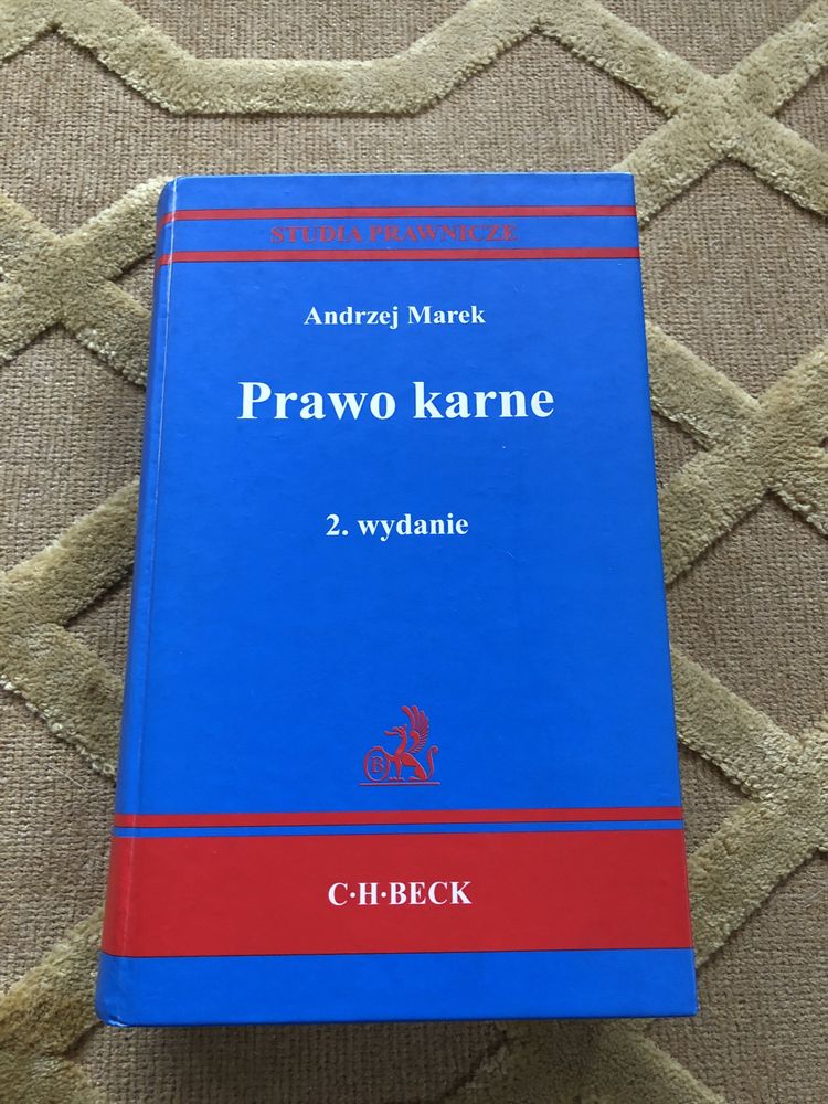 Prawo karne 2. wydanie Andrzej Marek