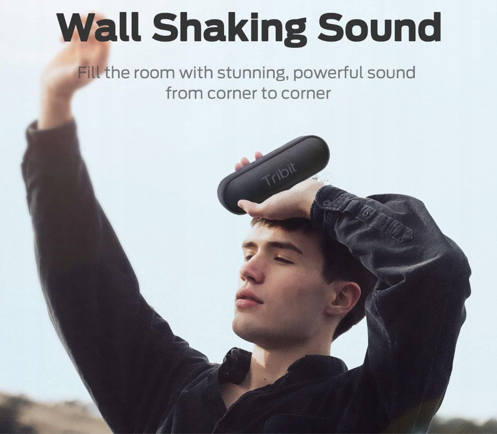 Tribit XSound Go Przenośny Głośnik Bluetooth,