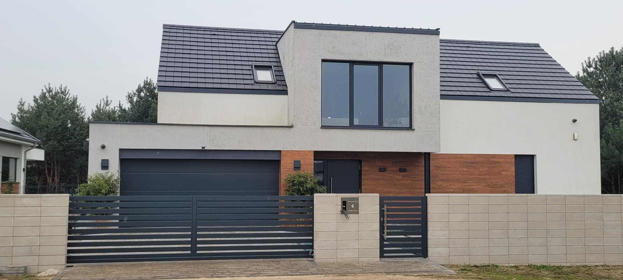 .. Przęsło ogrodzeniowe profil 120x20 płot palisadowy, wysoka jakość!