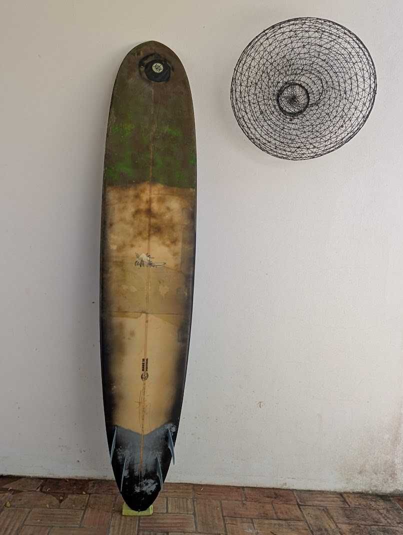 LUFI Surf Longboard 9'1