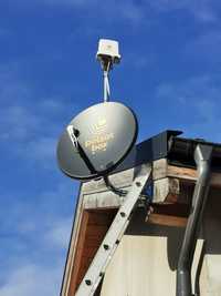 Montaż i Serwis Anten Satelitarnych i DVB-T2 Ustawianie Sygnału