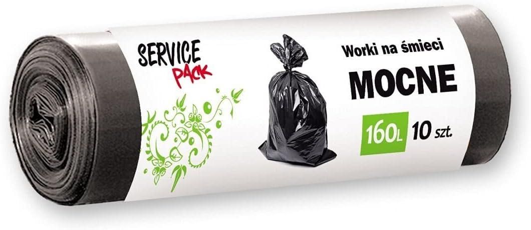 Worki na śmieci uniwersalne Stella Pack 160l 10 szt P19A1