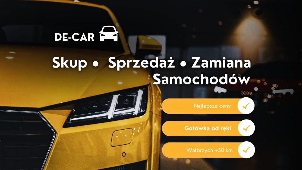 SKUP AUT Wałbrzych Komis samochody osobowe 4x4 kamper bus dostawcze