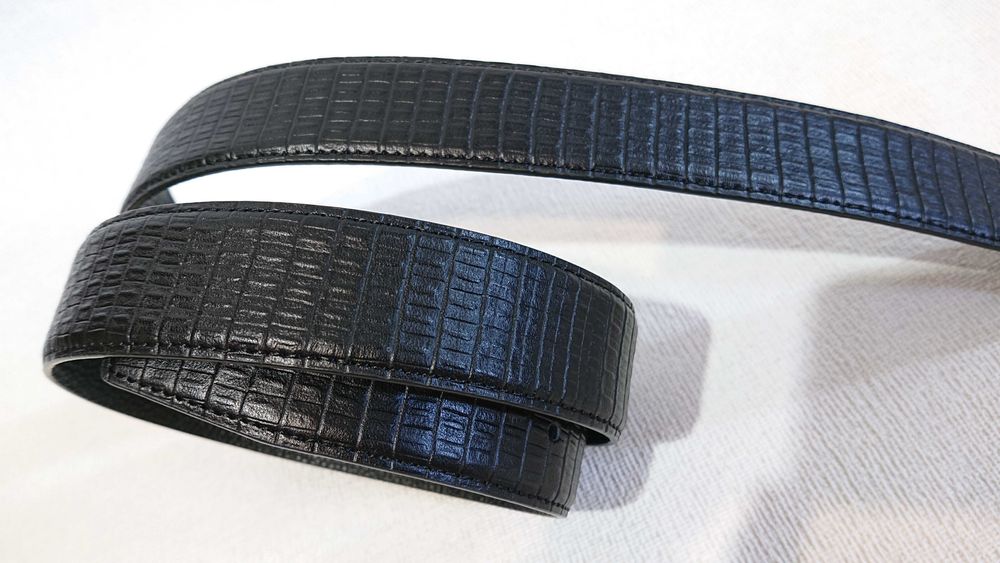 Мужской кожаный ремень Miratez кожа Чоловічий шкіряний ремінь шкіра