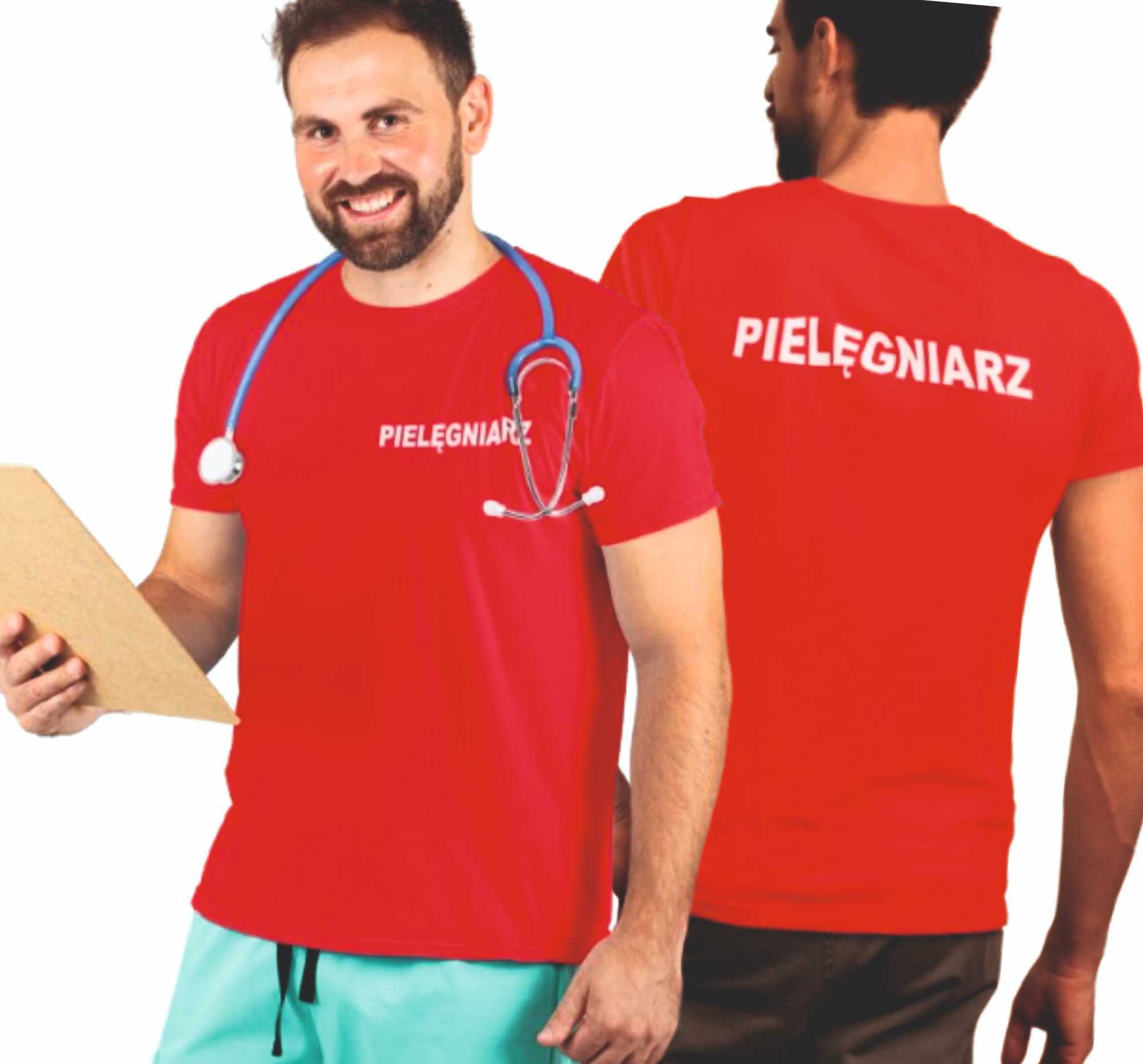 Koszulka dla pielęgniarza | 100% bawełna | 24H | XS - 5XL*
