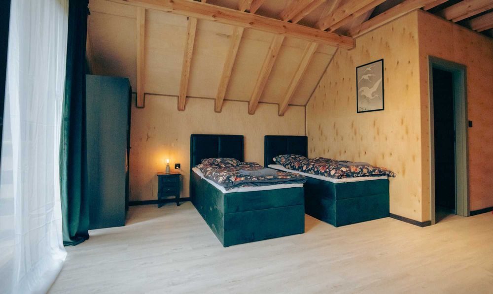 Nowe apartamenty na stodole Mazury kolo Mikołajek