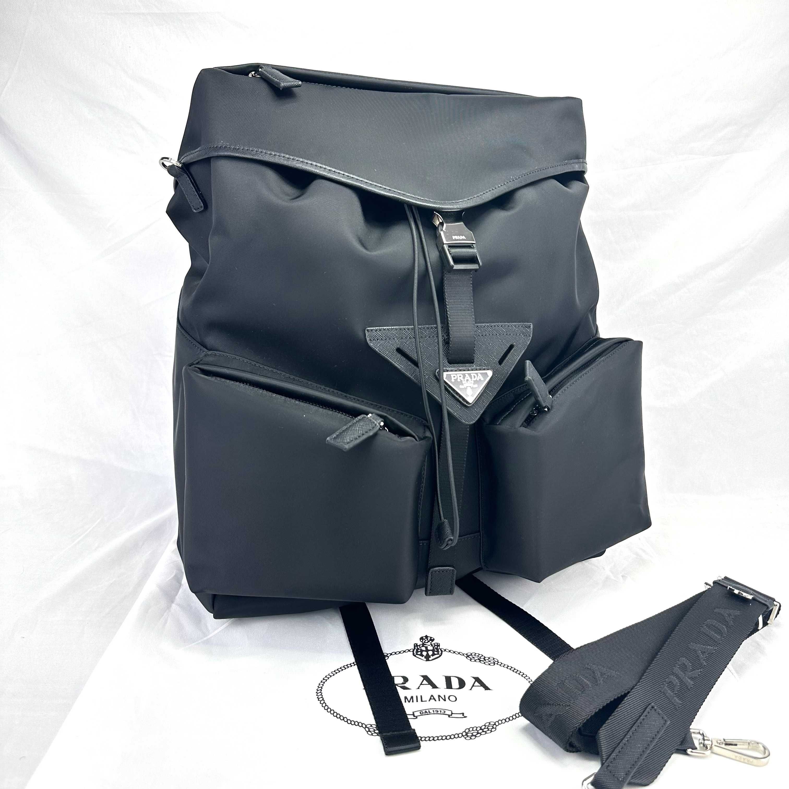 PRADA Plecak Prada Czarny