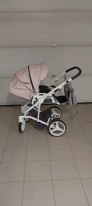 Wózek Bebetto 2w1. Idealny na zimę! Dla Dziewczynki