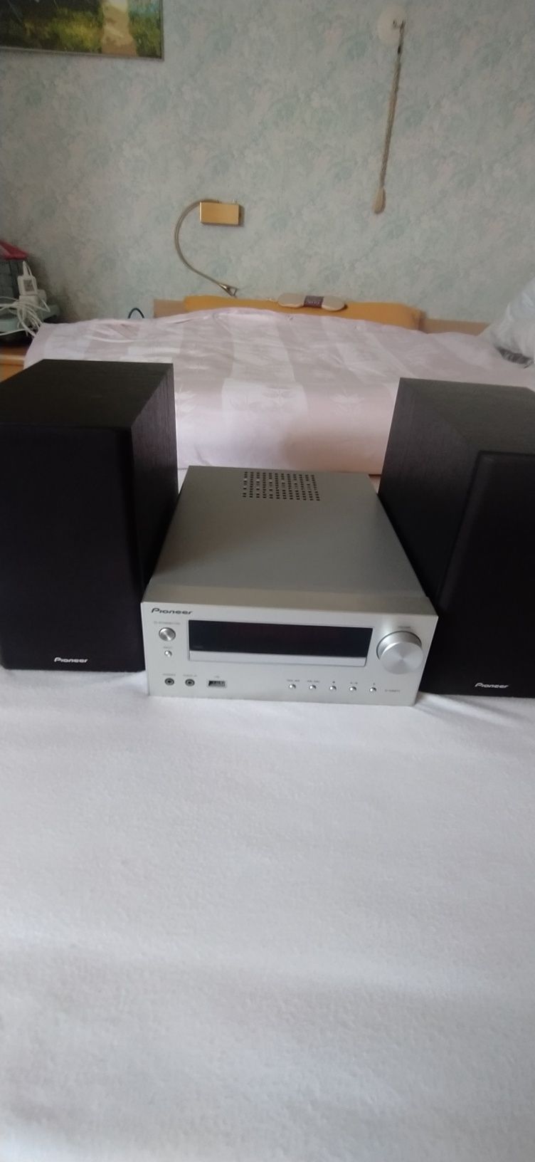 Hi Fi музичний центр Pioneer X-HM11-S з Німеччини