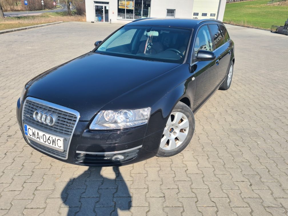Sprzedam lub zamienię  Audi quattro a6 c6 2.7