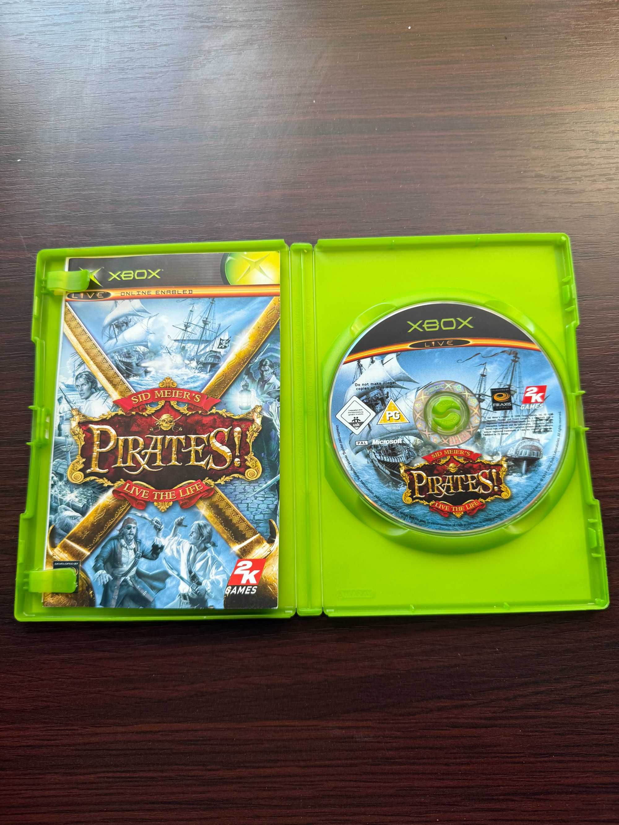 sid meier’s pirates! xbox