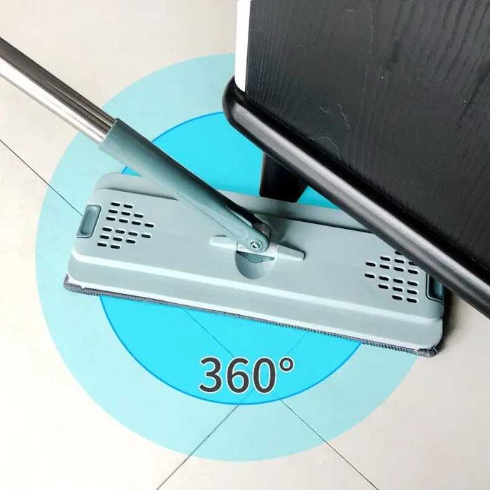 Швабра лентяйка с ведром на 10 л и автоматическим отжимом, есть опт