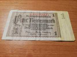 Banknot 1 RENTENMARK 1937 r - NIEMCY