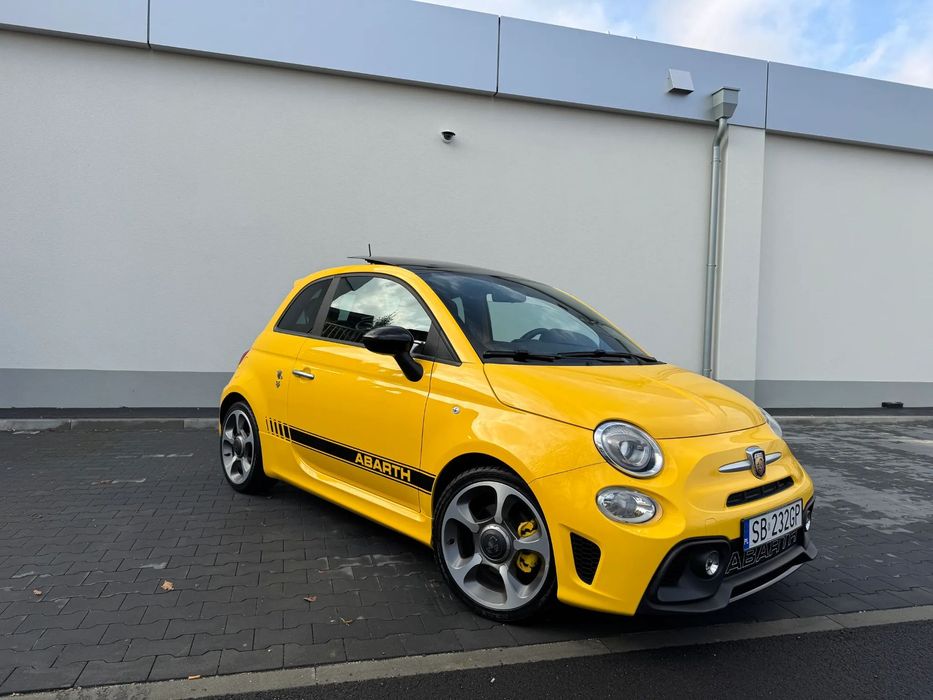 Abarth 595 Elaborabile, salon PL