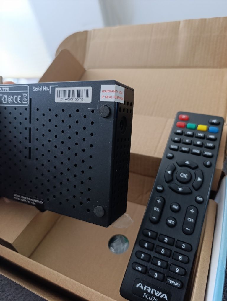 Dekoder DVBT 2 Ferguson ariva T 75