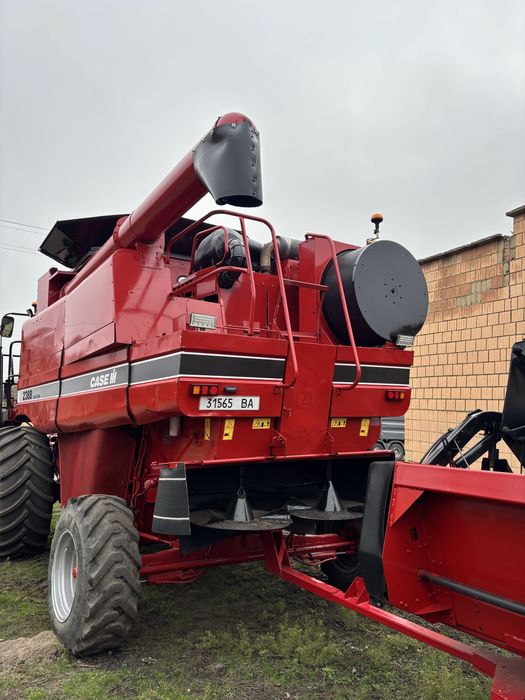 Комбайн Case 2388 з жаткою Flex 1020