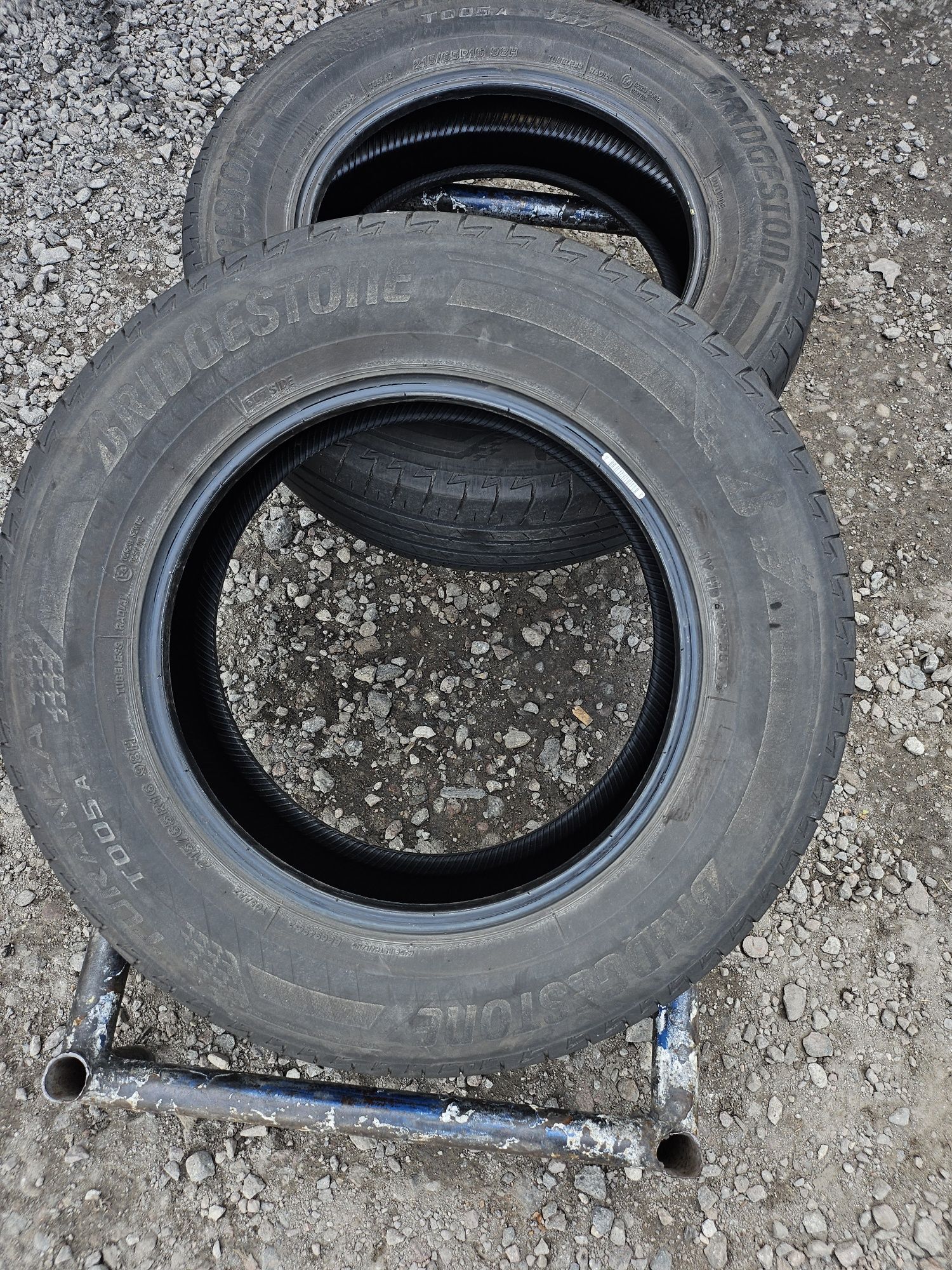 Opony letnie 215/65/16 Bridgestone!Montaż Gratis!Wysyłka 25zł!