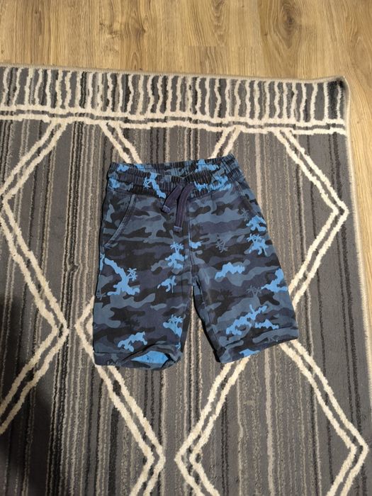 Krótkie spodenki chłopięce_Moro_ 140