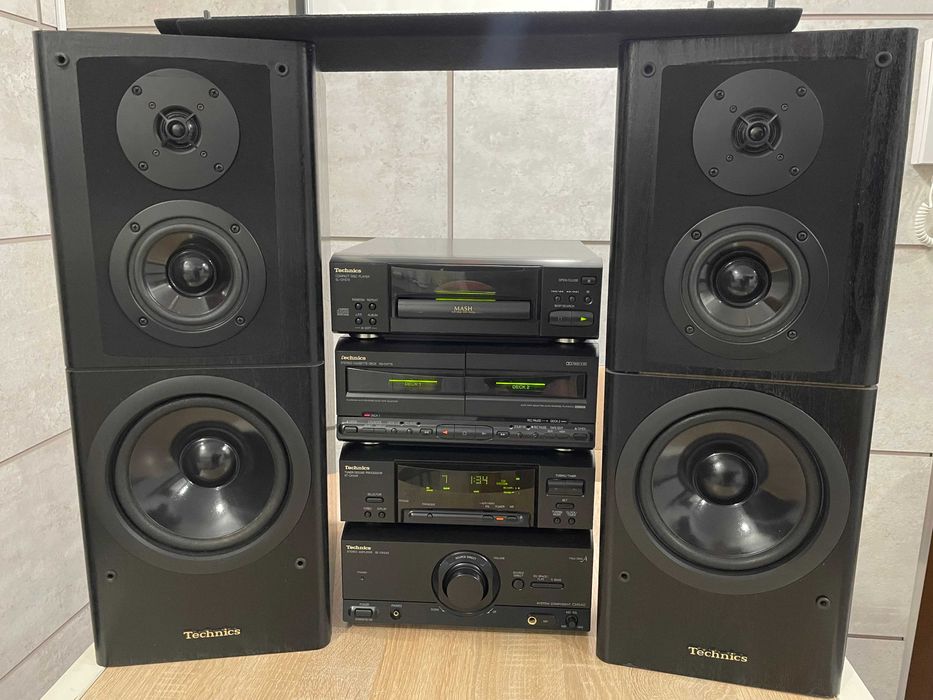 Wieża i kolumny Technics CH 540 sprawny i zadbany  Zapraszam