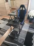 Stelaż sim racing *fotel kubełkowy*