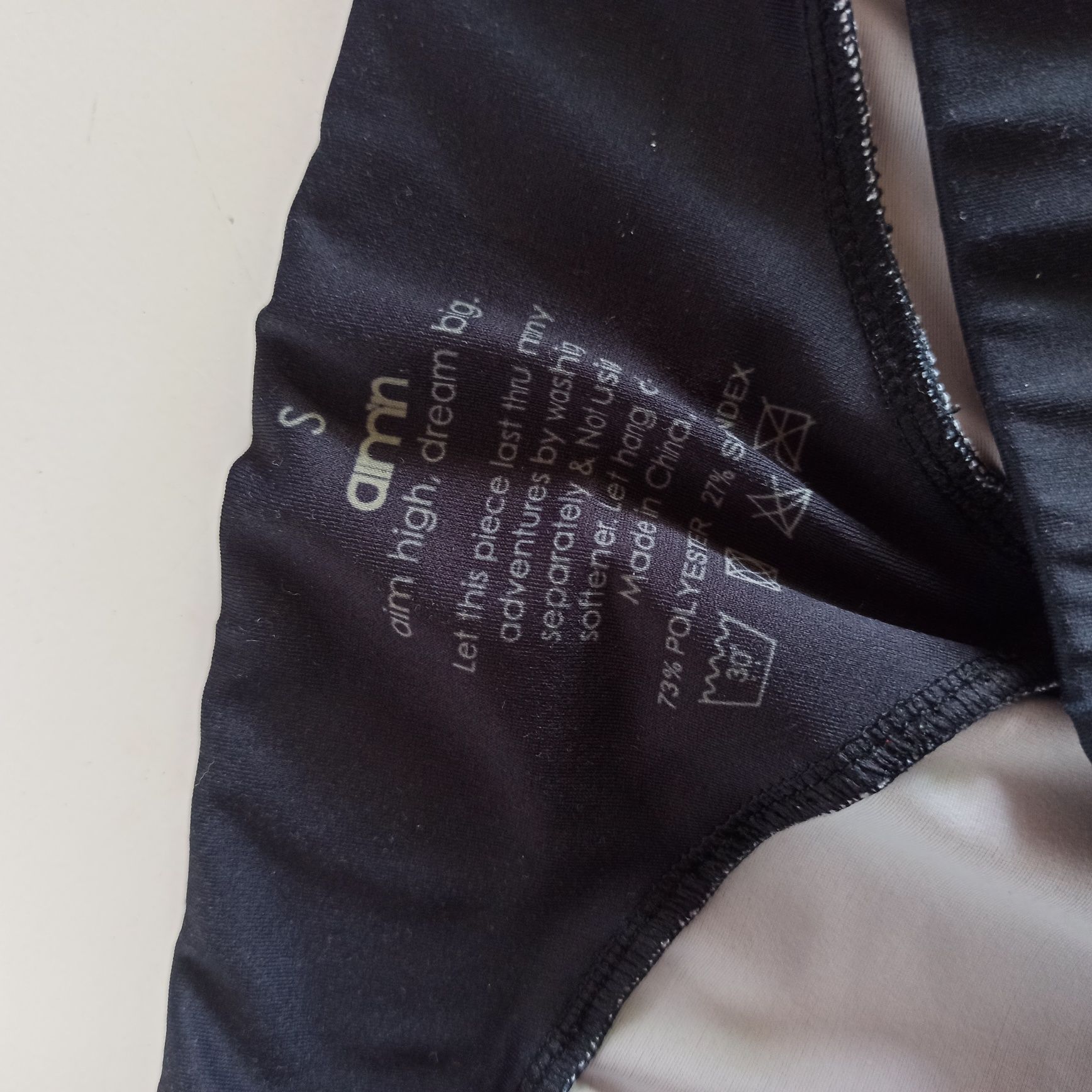 Sportowe legginsy S aim'n