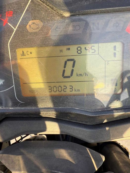 Benelli Trk502 de Dezembro de 2017