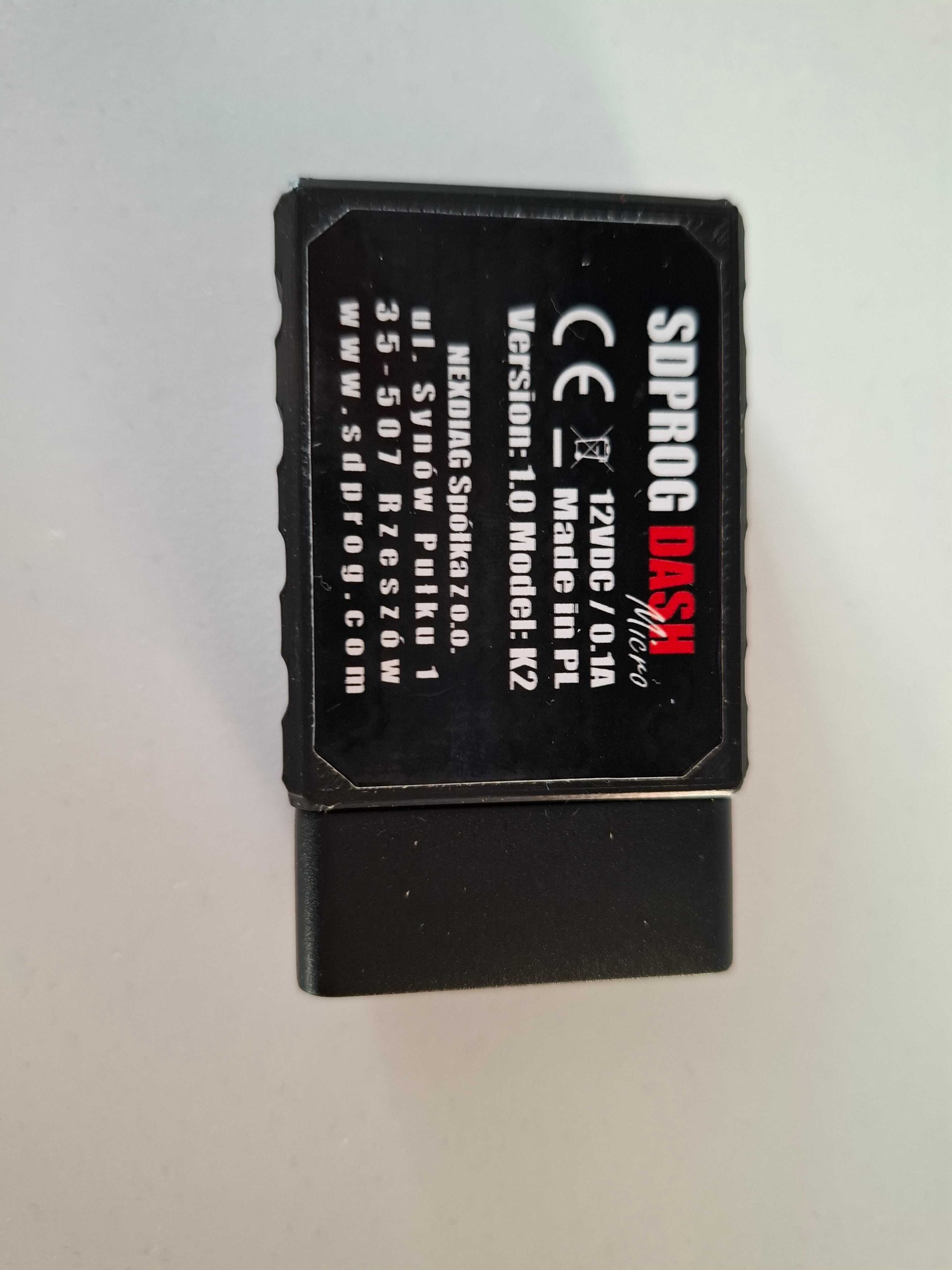 Sdprog Dash Micro K2 Monitor Dpf Hyundai i30
