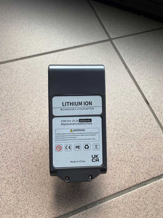 Uniwersalna Bateria Akumulator do Dyson Animal V10 SV12 6000mAh