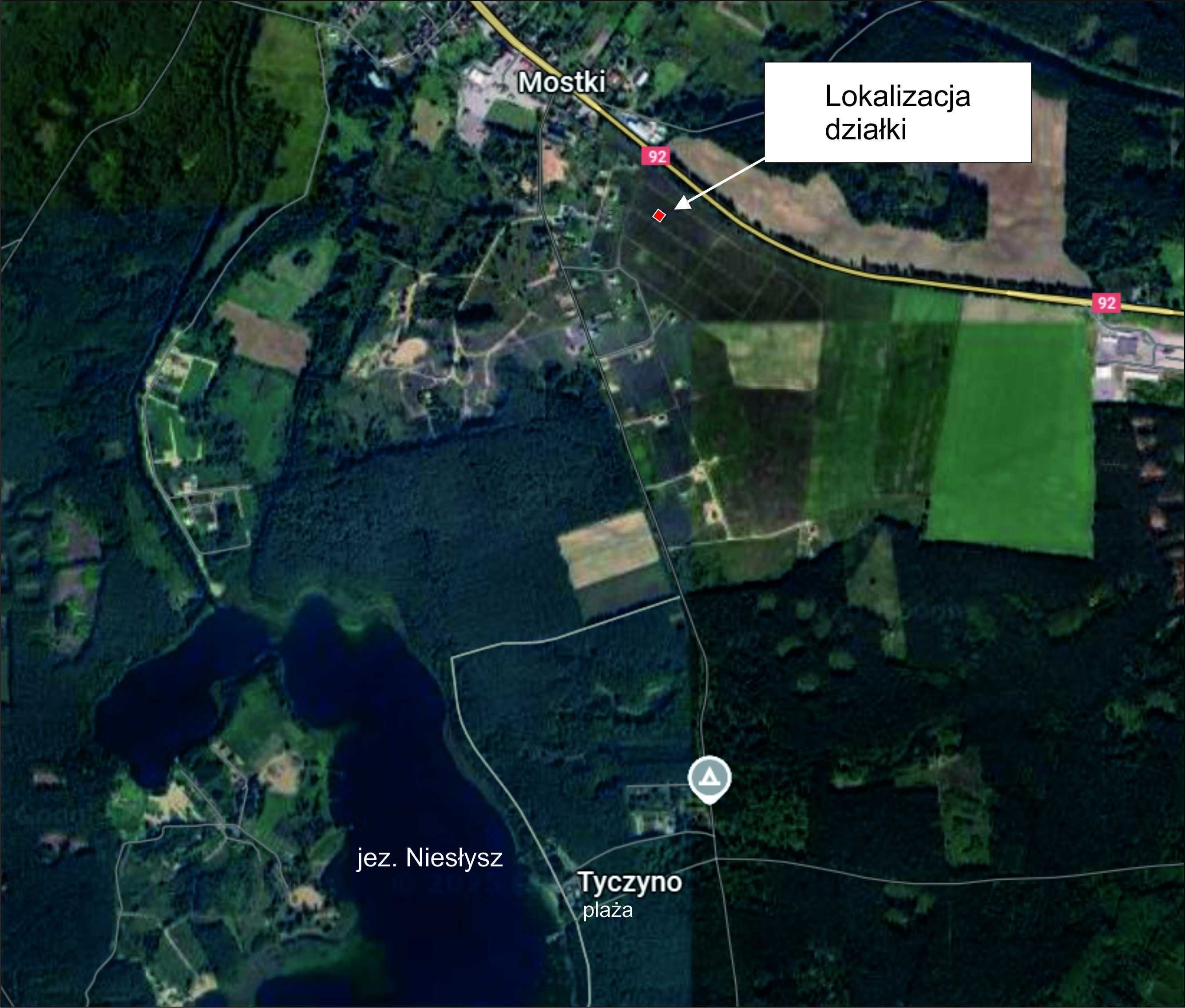 Domek w Mostkach z działką w cenie kawalerki koło jeziora Niesłysz