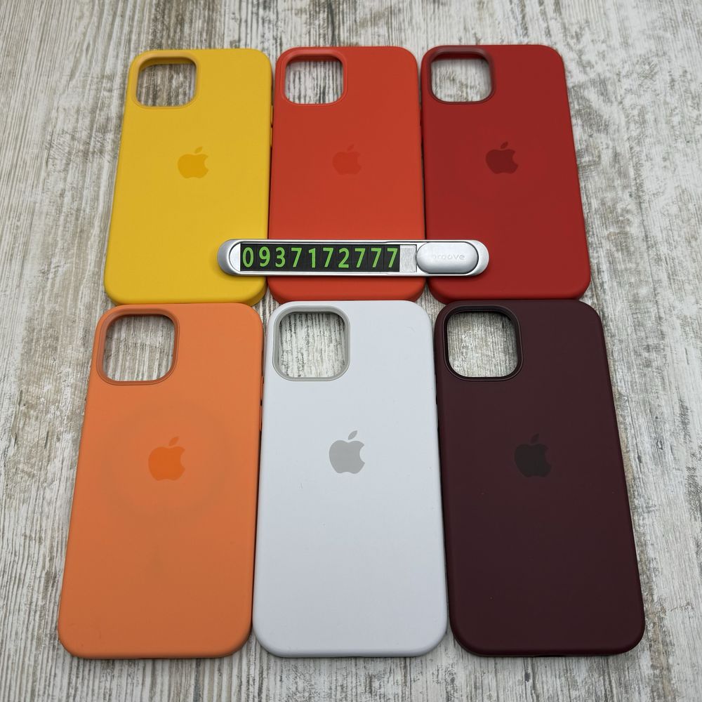 Чехол Silicone Case MagSafe на iPhone 12/ 12 Pro с анимацией
