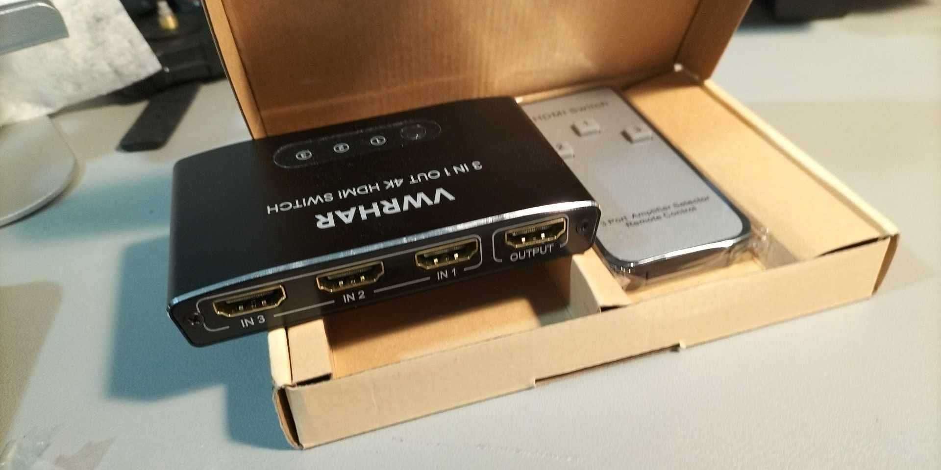 Przełącznik HDMI 3 w 1