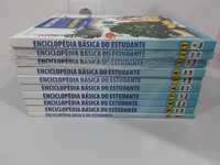 "Enciclopédia Básica do Estudante" - Vários volumes