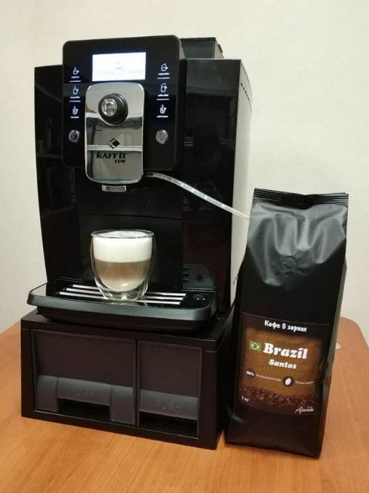 Зерновой кофе арабика Бразилия Сантос высшего сорта ГОСТ! в зернах