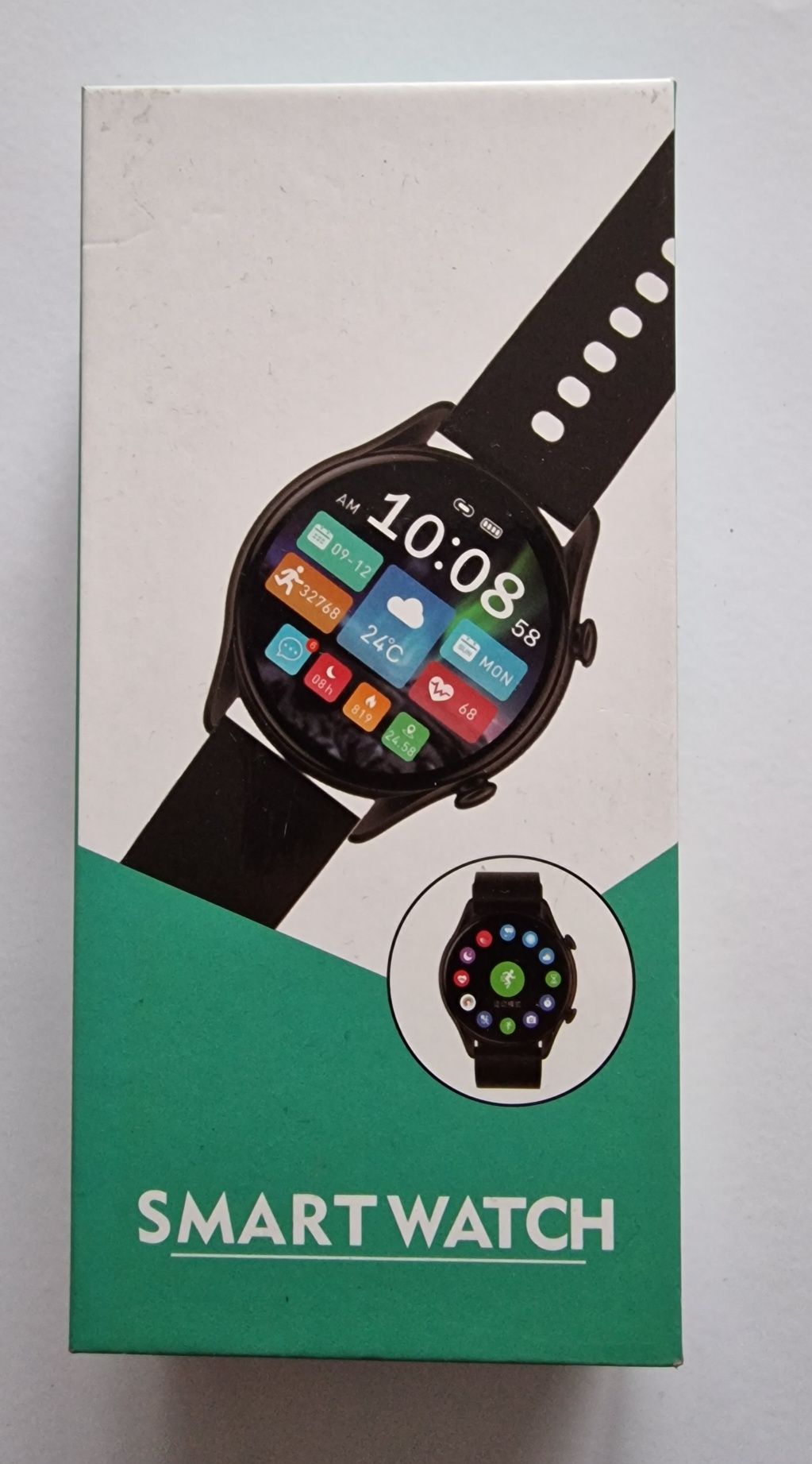 Smart watch z 2 bransoletami