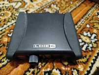 Microfone sem fio line 6 2,4 GHz