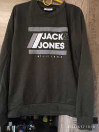 Zielona Bluza firmy Jack&Jones