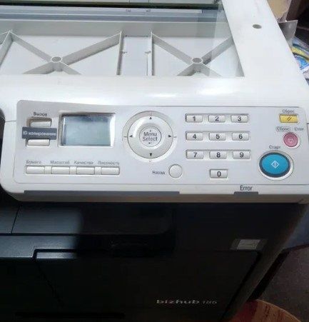 Продам принтер, сканер, ксерокс. Konica Minolta buzhub 164 на запчасти