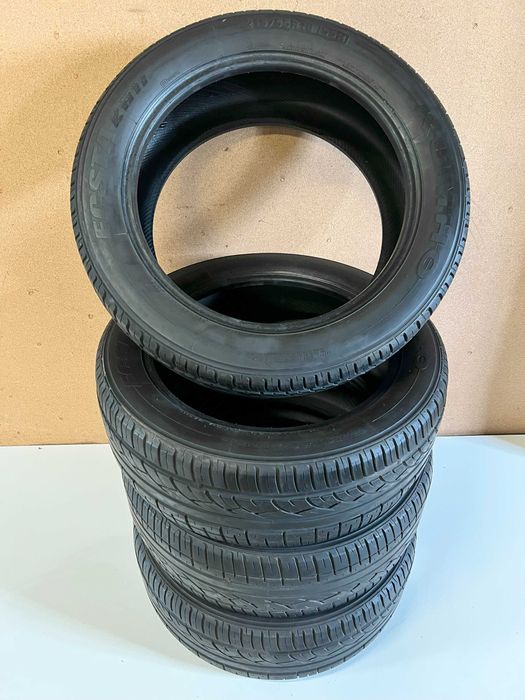 opony komplet lato kuhmo 215/55/18 2008r