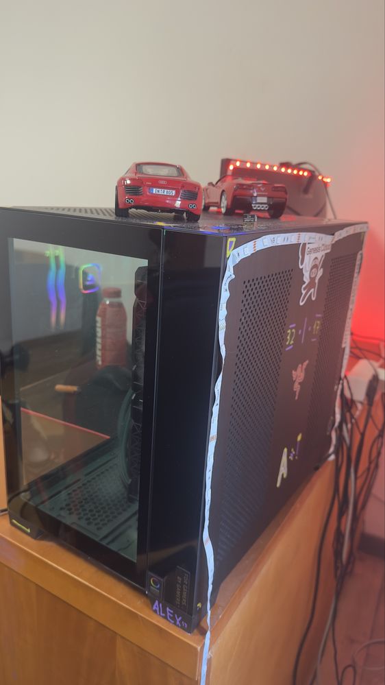 PC Gaming - Ryzen 5, RTX3060, 16GB Ram, 1TB SSD, Water Cooler, Aquario