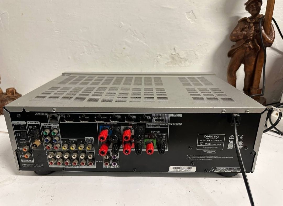 5.2 AVR Amplituner Onkyo TX NR 535, 125 Wat, HDMI ,USB, WiFi Bluetooth