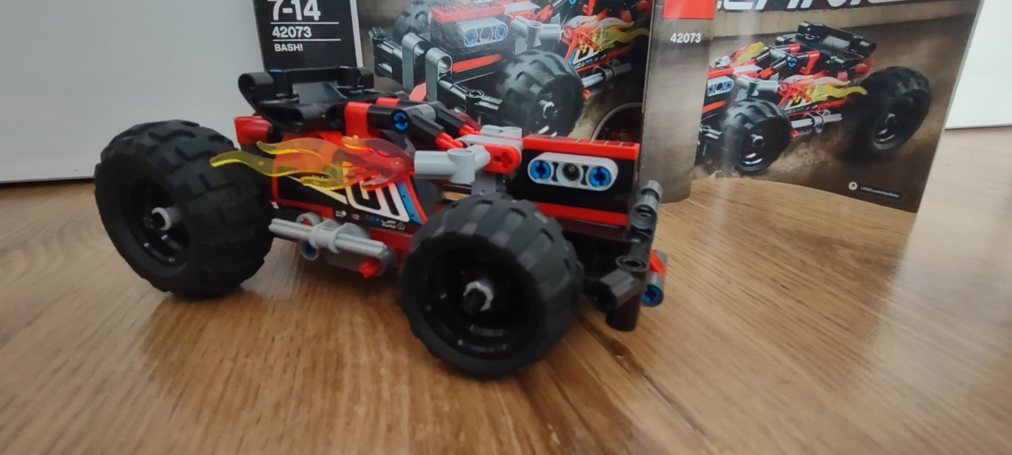 Lego Technic 42073 klocki zestaw