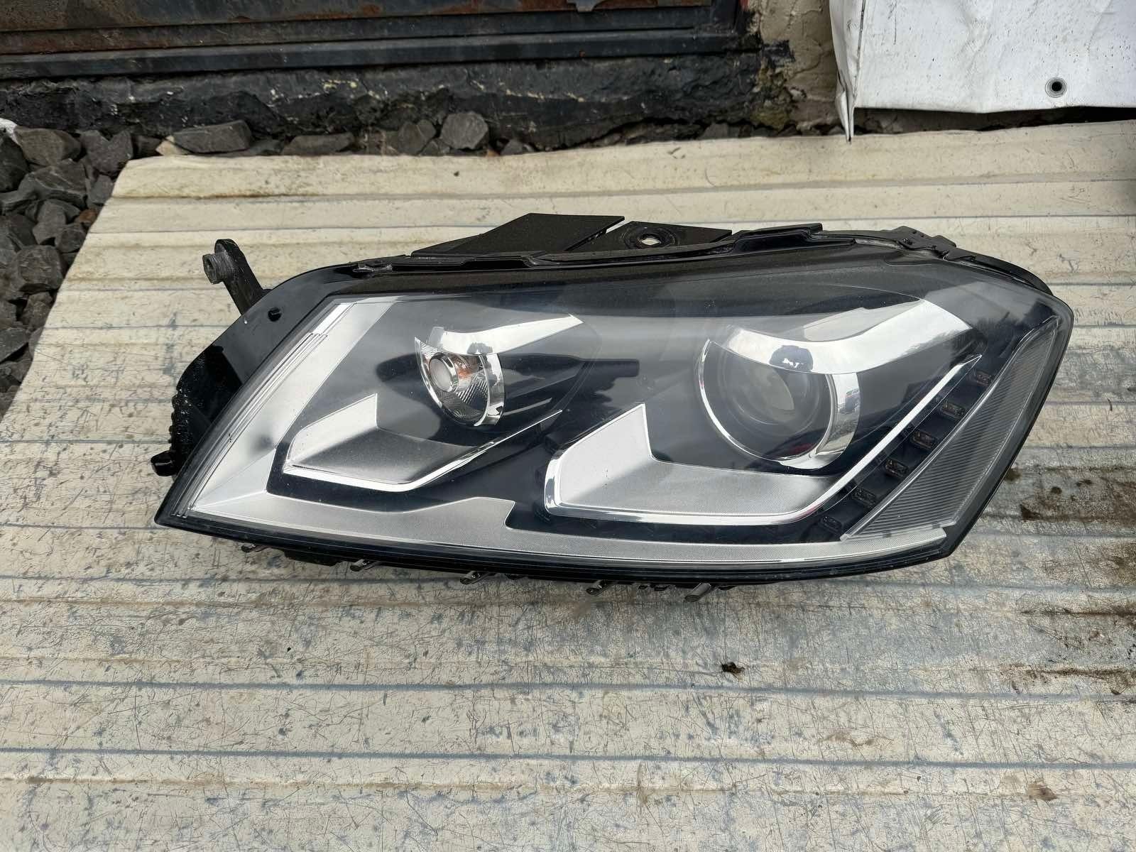 Фара passat b7 b8 cc golf 7 xenon галоген led ксенон full led