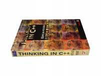 Thinking in C ++ edycja polska Eckel *