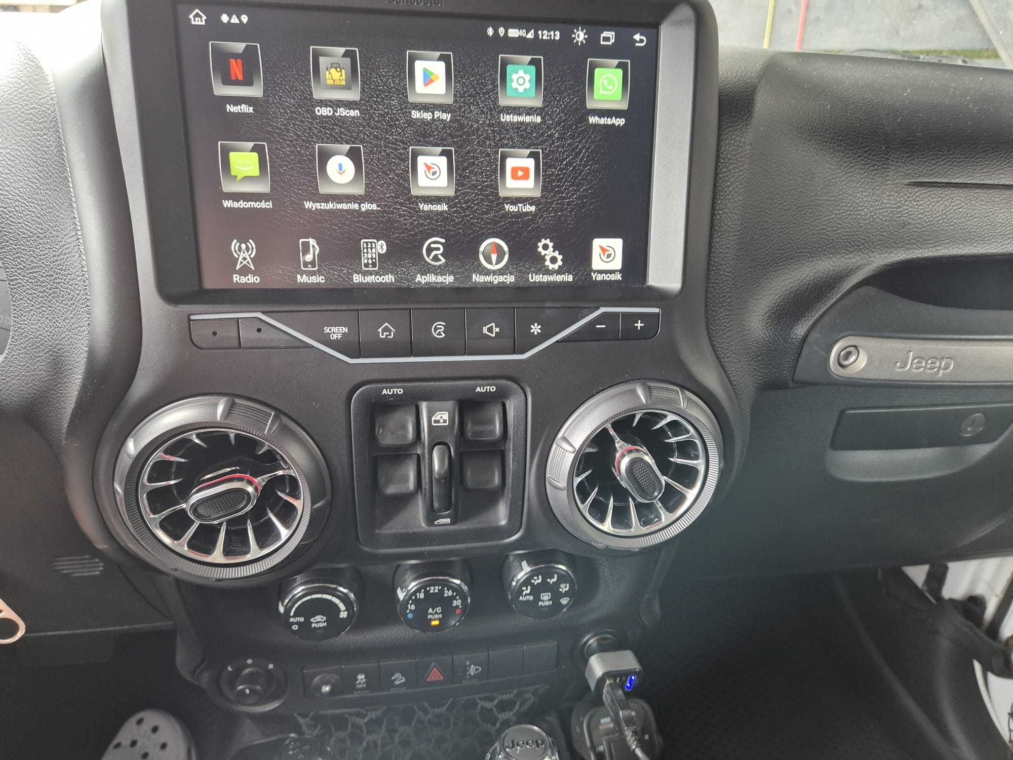 JEEP Wrangler Unlimited- z Polskiego Salonu 100% sprawny. OKAZJA