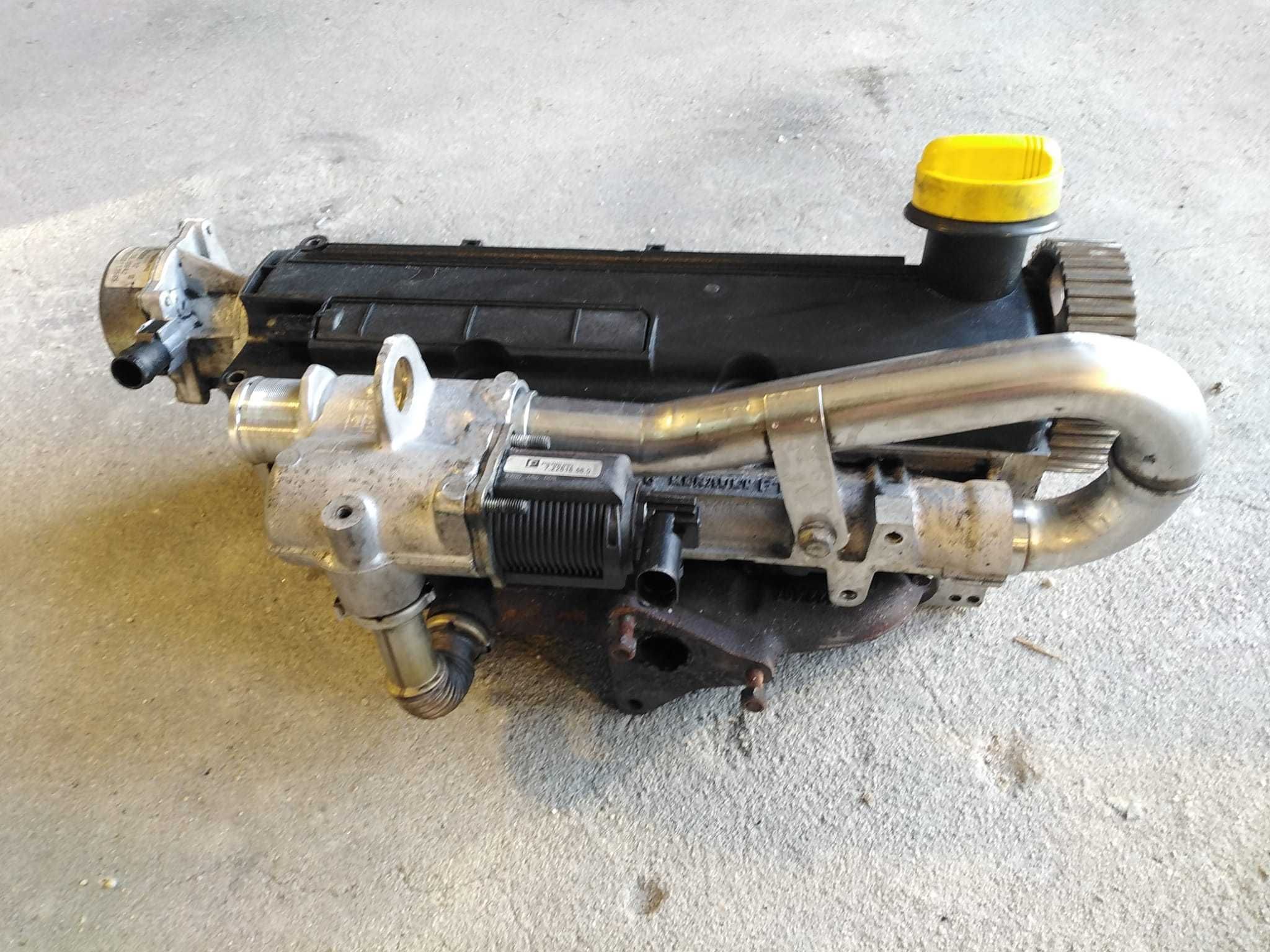 Cabeça do Motor Renault 1.5 Dci