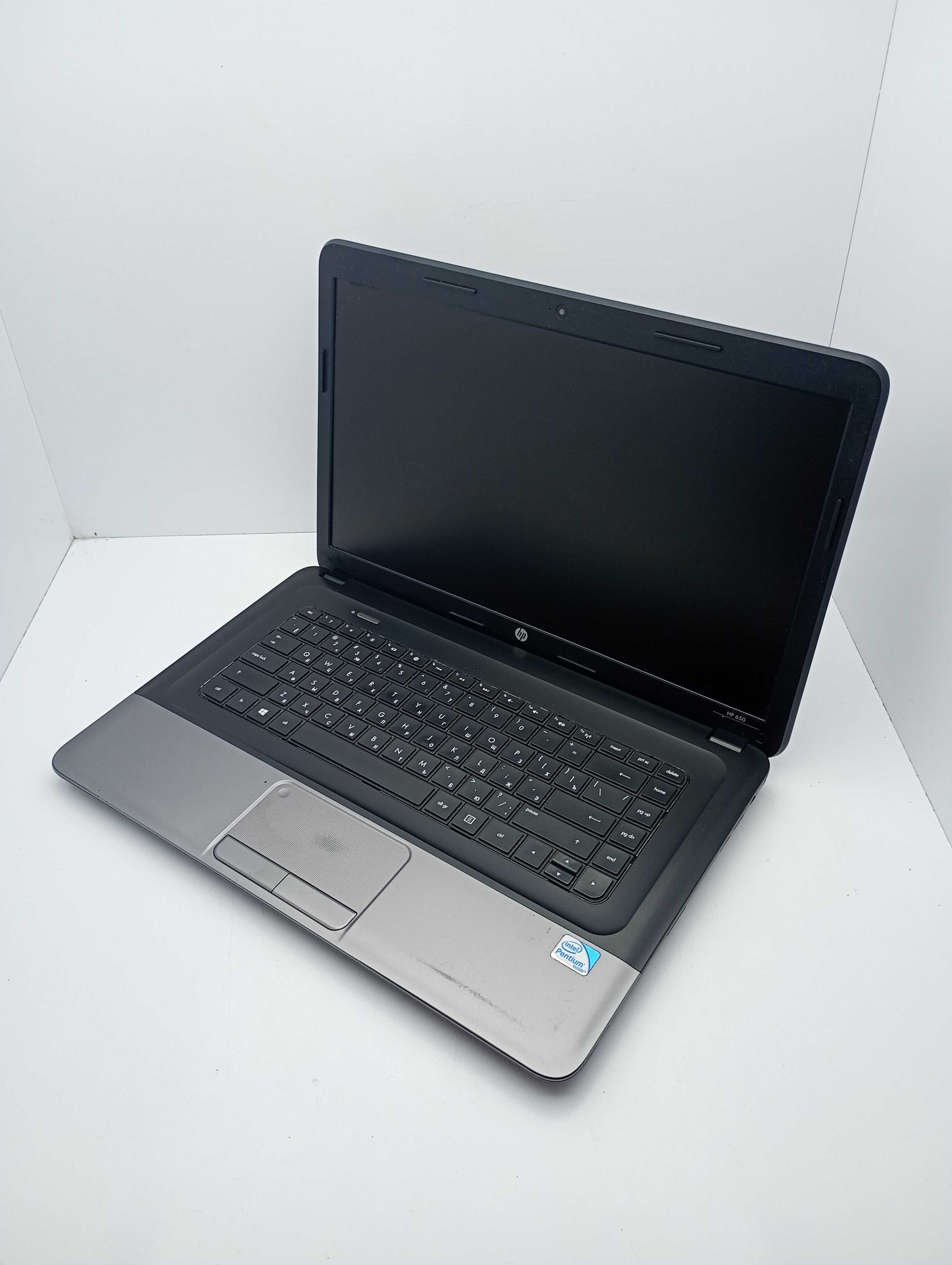 HP 650 CPU:Intel Pentium 2020m 2.4Ghz Ram:6gb HDD:320 стан хороший