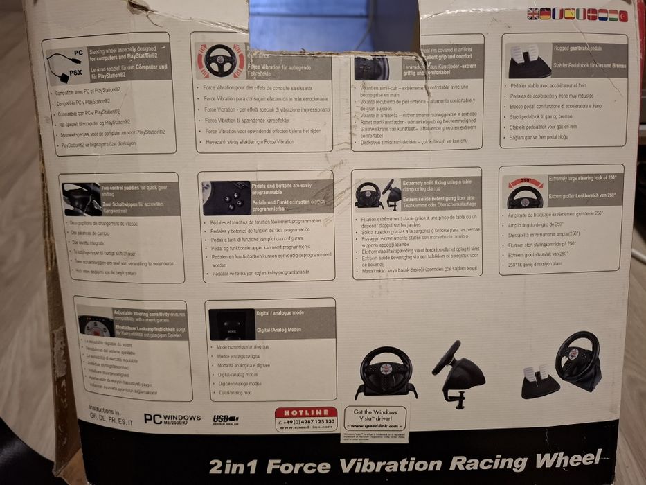 Ігровий руль Ігрове кермо для ПК