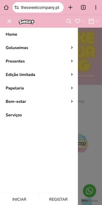 Oportunidade de negócio: Loja online