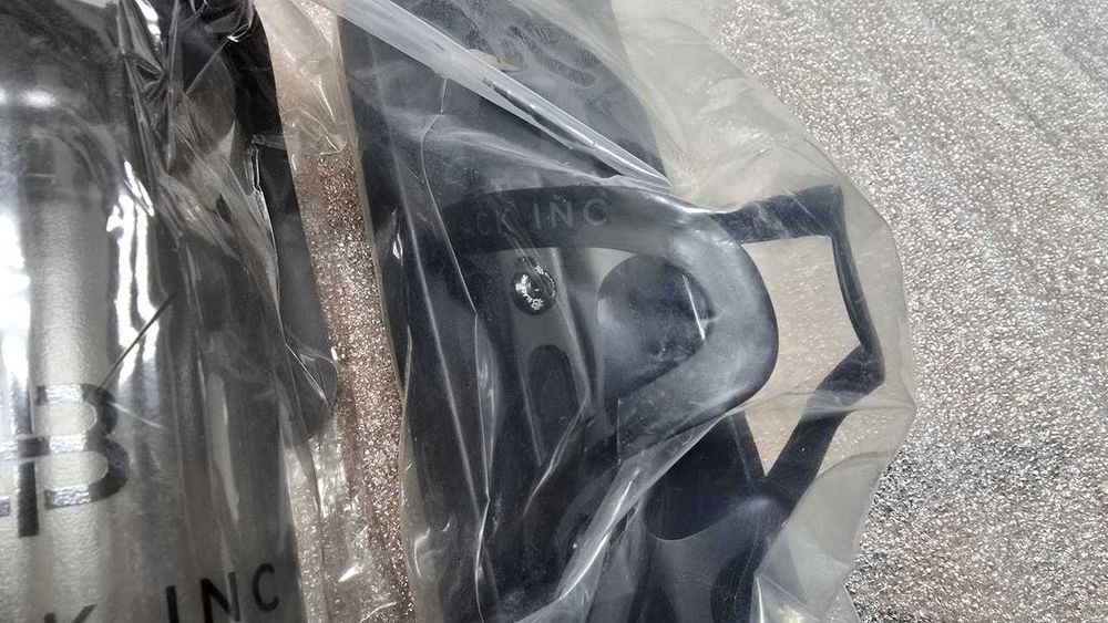 Комплект фляга+тримач Factor\black ink